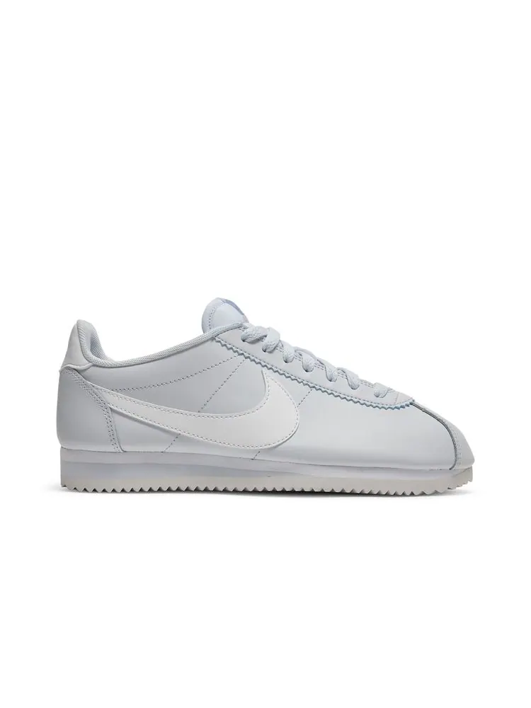 Кроссовки Wmns Classic Cortez Leather 'Football Grey' — изображение 1 из 8, серый
