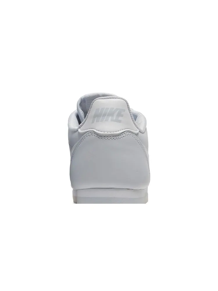 Кроссовки Wmns Classic Cortez Leather 'Football Grey' — изображение 7 из 8, серый