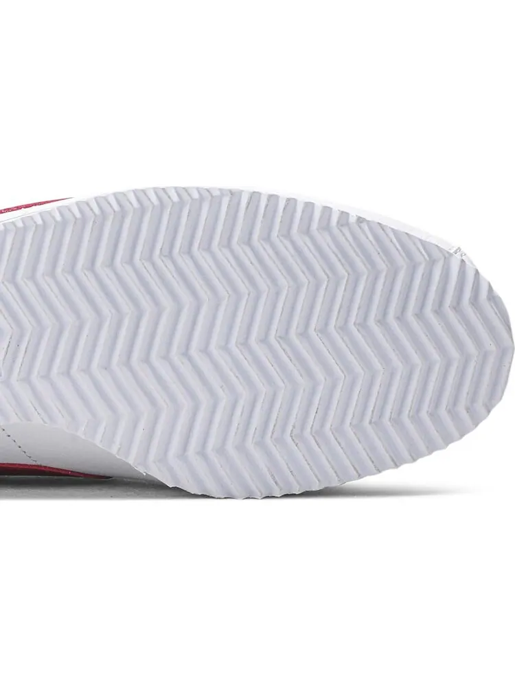 Кроссовки женские Nike Wmns Classic Cortez Leather — изображение 5 из 8, белый/красный