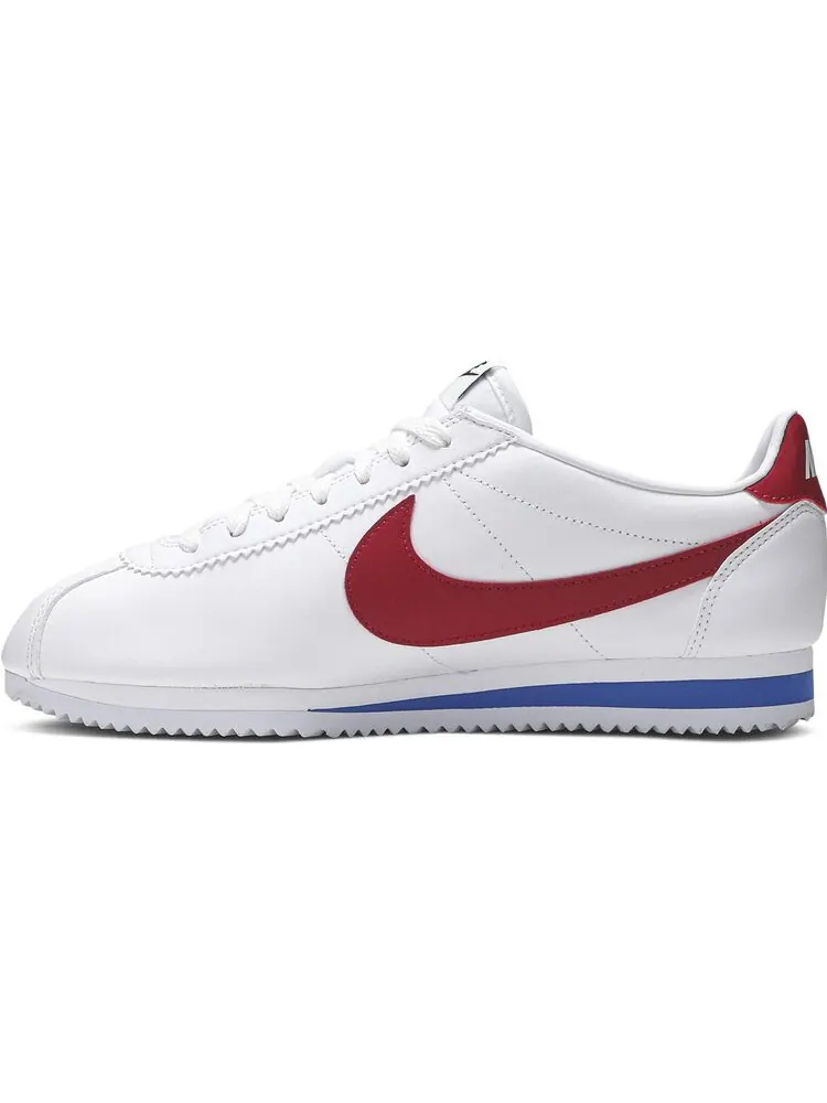 Кроссовки женские Nike Wmns Classic Cortez Leather — изображение 6 из 8, белый/красный