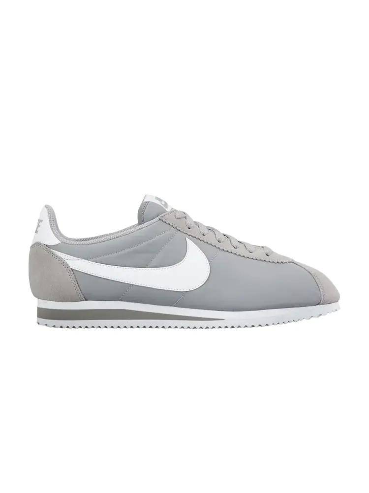 Кроссовки Nike Classic Cortez Nylon 'Wolf Grey' — изображение 1 из 1, серый