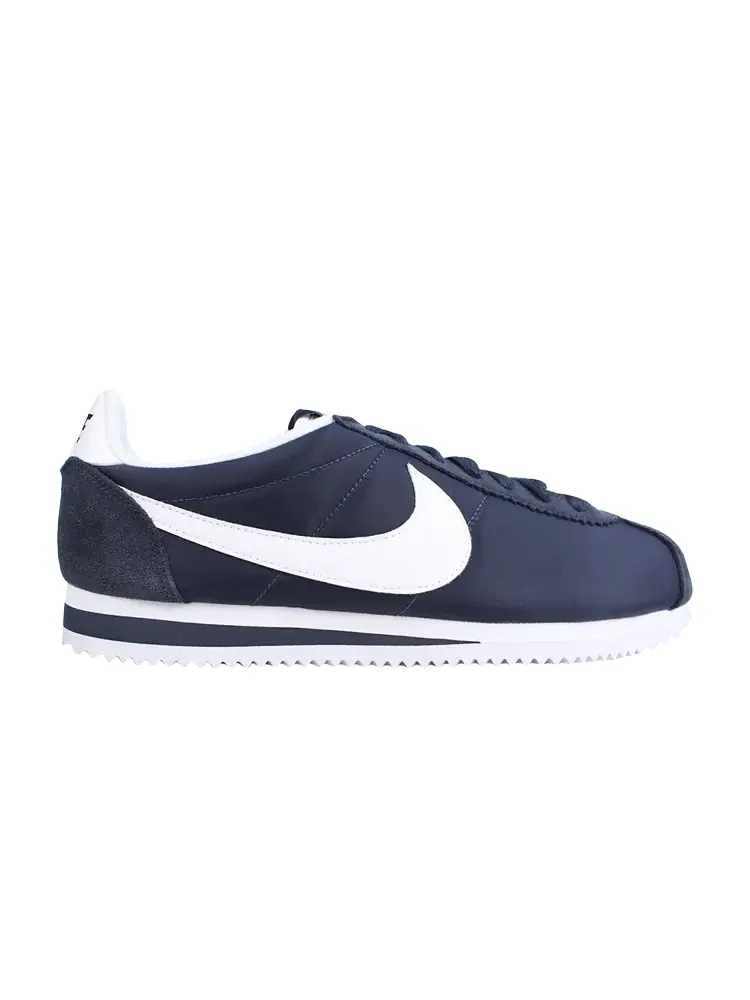 Кроссовки Nike Classic Cortez Nylon 'Obsidian' — изображение 1 из 1, синий