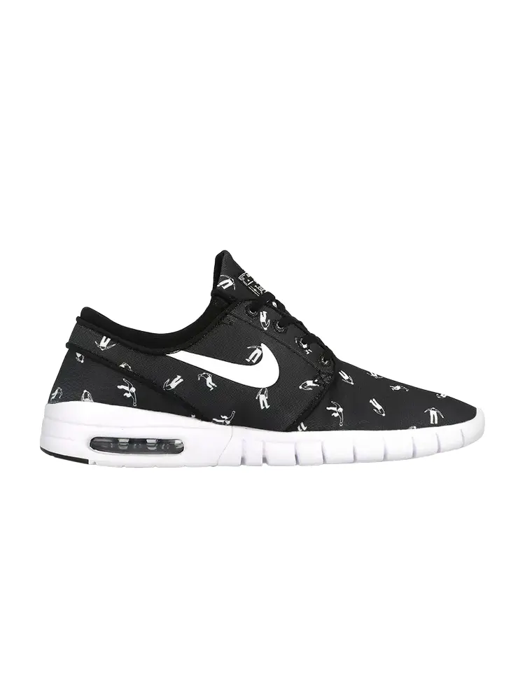 Кроссовки Nike SB Stefan Janoski Max Premium 'Geoff McFetridge' — изображение 1 из 1, черный