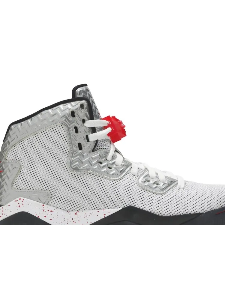 Кроссовки Air Jordan Jordan Spike Forty PE 'White Fire Red' — изображение 2 из 4, белый