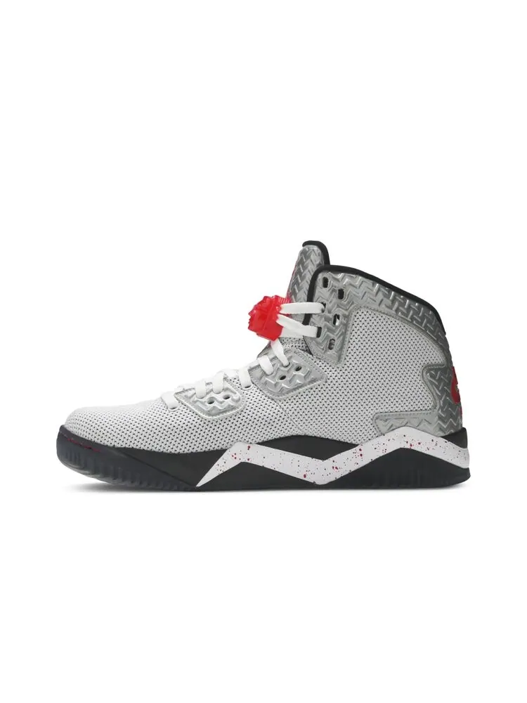 Кроссовки Air Jordan Jordan Spike Forty PE 'White Fire Red' — изображение 3 из 4, белый