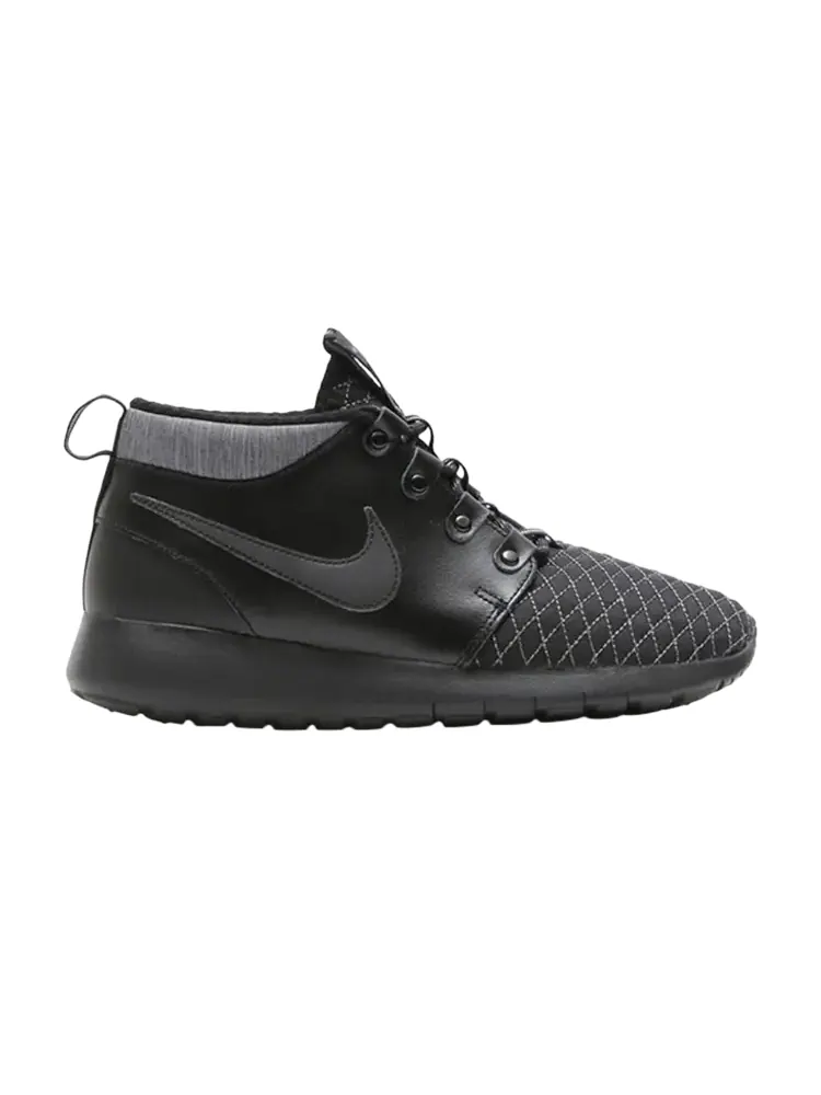 Кроссовки Nike Roshe One Mid Winter GS 'Dark Grey' — изображение 1 из 1, серый