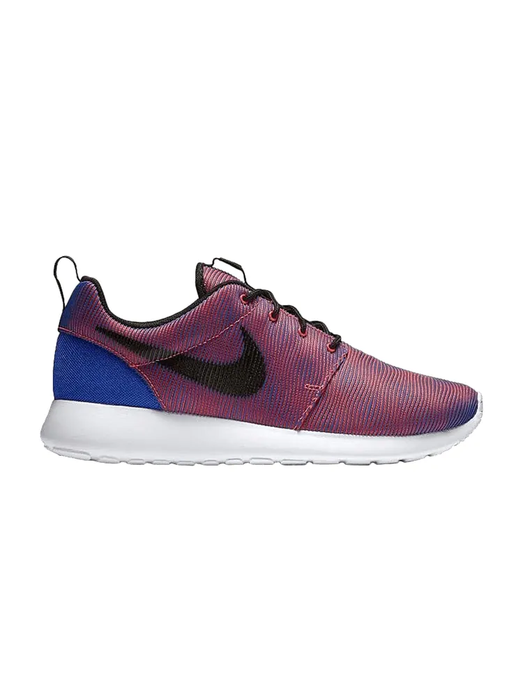 Кроссовки Nike Roshe One Premium Plus 'Racer Blue Black' — изображение 1 из 1, синий/черный-яркий