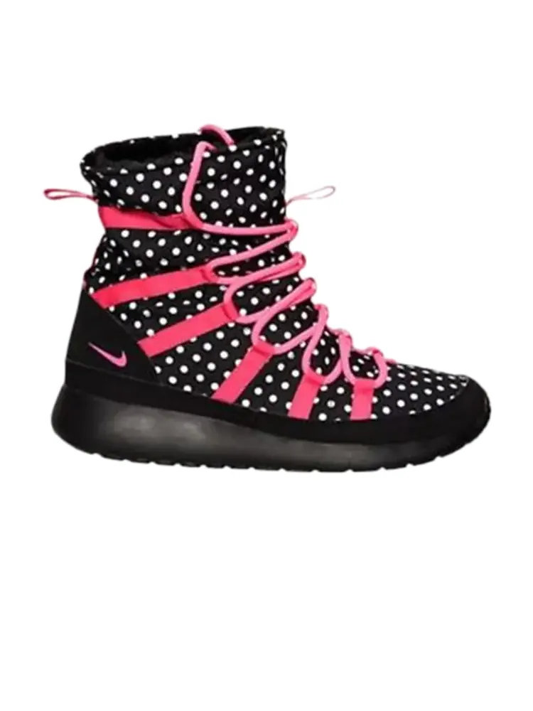 Кроссовки Nike Roshe One Hi GS — изображение 1 из 1, черный