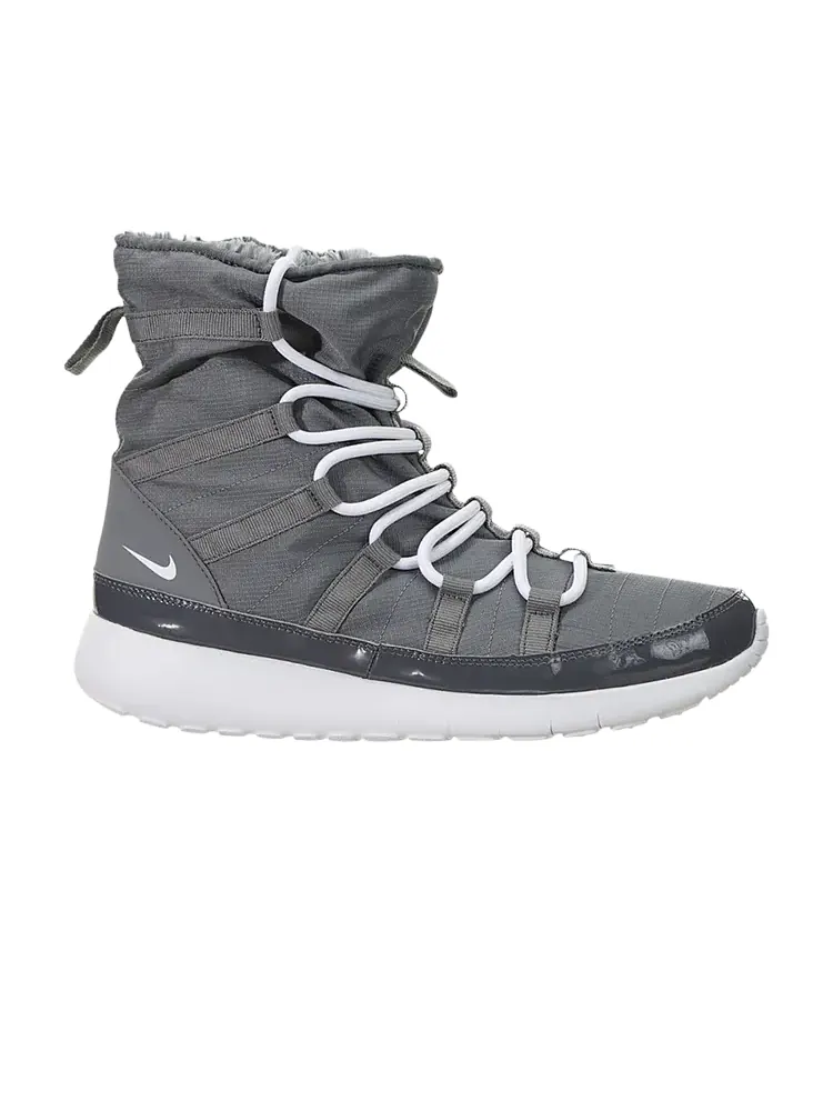 Кроссовки Nike Roshe One Hi GS — изображение 1 из 1, серый