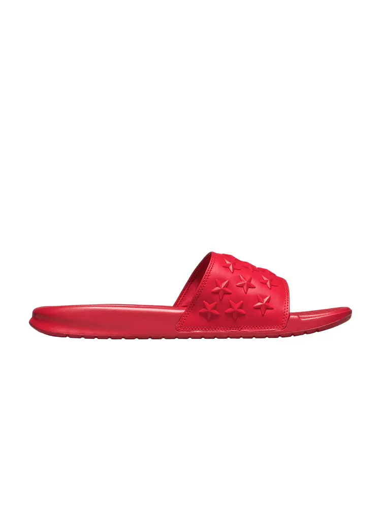 Кроссовки Nike Benassi JDI DS — изображение 1 из 1, красный