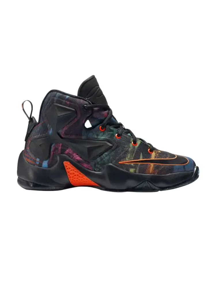 Кроссовки Nike LeBron 13 GS — изображение 1 из 1, черный