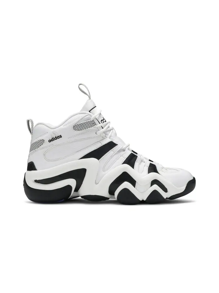 Кроссовки Adidas Crazy 8 'White Black' 2005 — изображение 1 из 4, белый