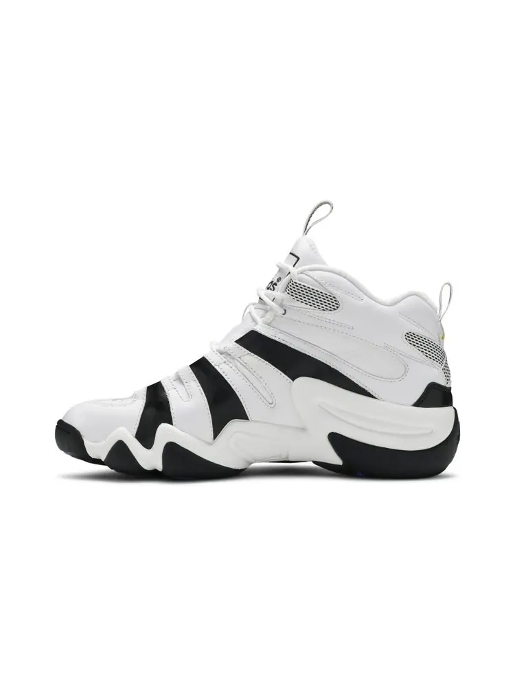 Кроссовки Adidas Crazy 8 'White Black' 2005 — изображение 3 из 4, белый