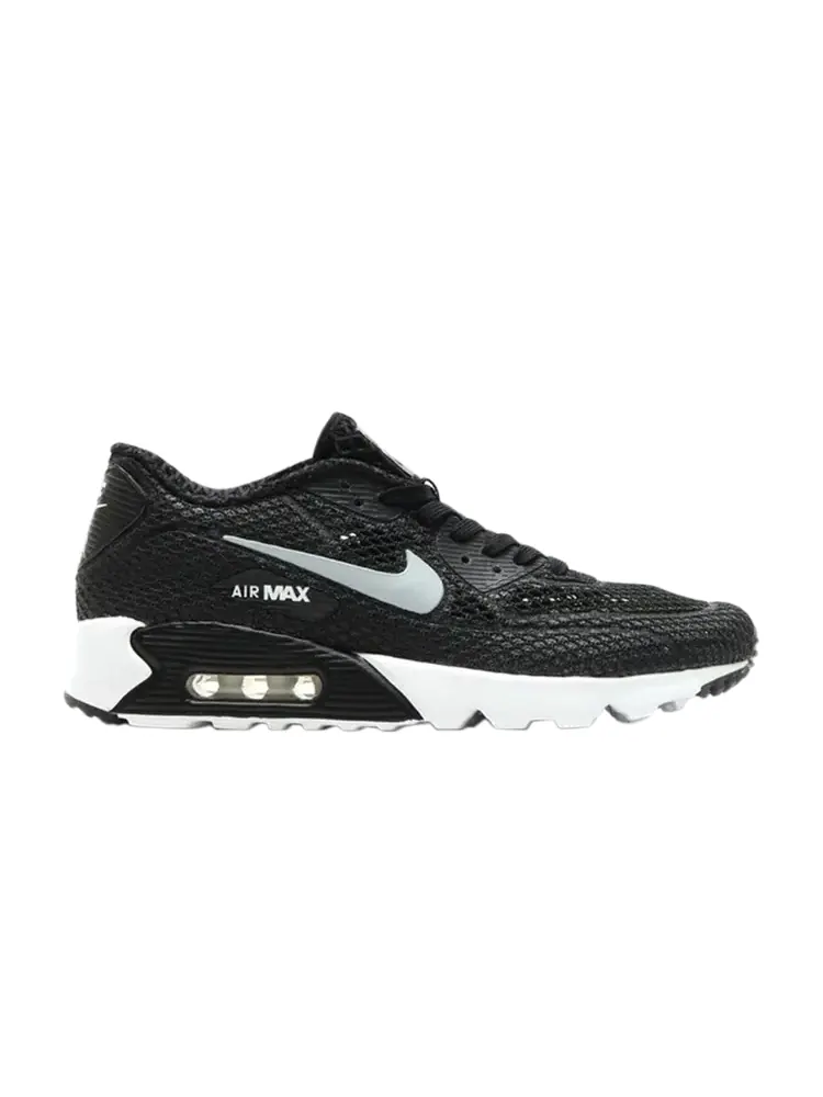 Кроссовки Nike Air Max 90 Ultra BR Plus 'Black Volt' — изображение 1 из 1, черный