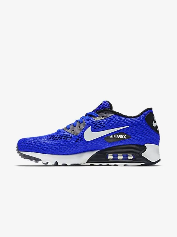 Кроссовки Nike Air Max 90 Ultra BR Plus QS 'Racer Blue' — изображение 2 из 4, синий