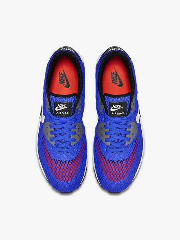 Кроссовки Nike Air Max 90 Ultra BR Plus QS 'Racer Blue' — изображение 3 из 4, синий