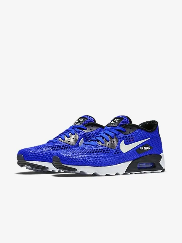 Кроссовки Nike Air Max 90 Ultra BR Plus QS 'Racer Blue' — изображение 4 из 4, синий