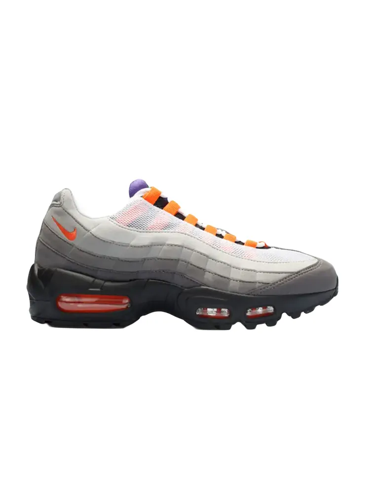 Кроссовки Nike Air Max 95 OG QS GS 'Greedy' — изображение 1 из 4, черный