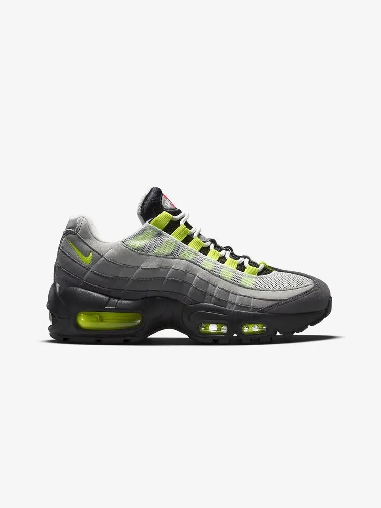 Кроссовки Nike Air Max 95 OG QS GS 'Greedy' — изображение 3 из 4, черный