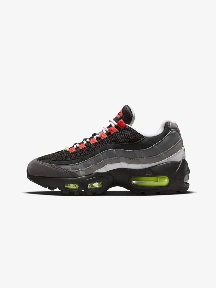 Кроссовки Nike Air Max 95 OG QS GS 'Greedy' — изображение 4 из 4, черный