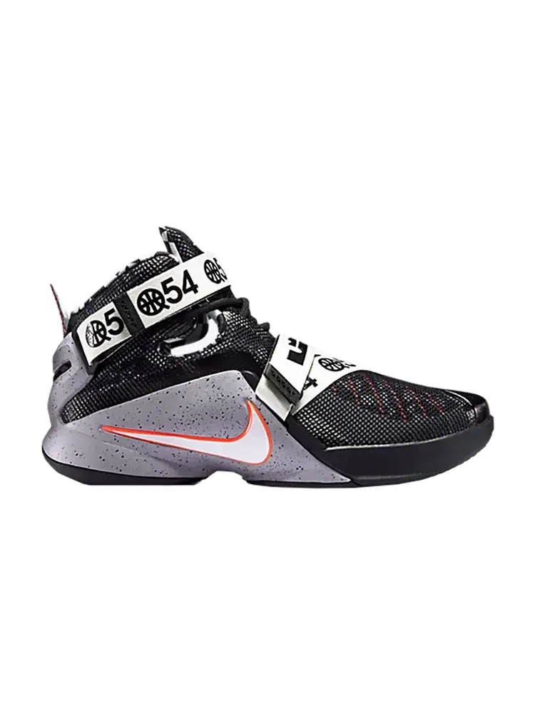Кроссовки Nike LeBron Soldier 9 LMTD 'Quai 54' — изображение 1 из 4, черный