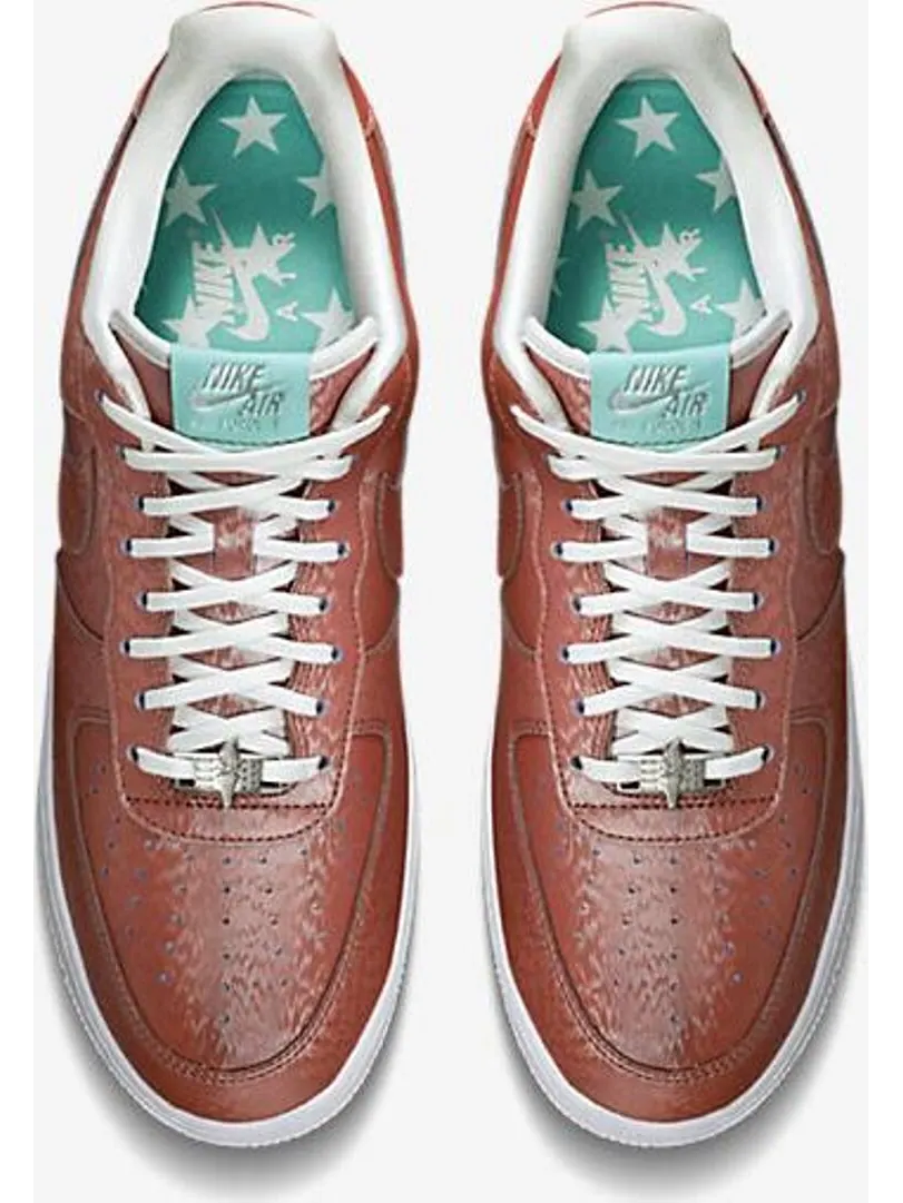 Кроссовки Nike Air Force 1 Low 'Lady Liberty' — изображение 3 из 7, мульти