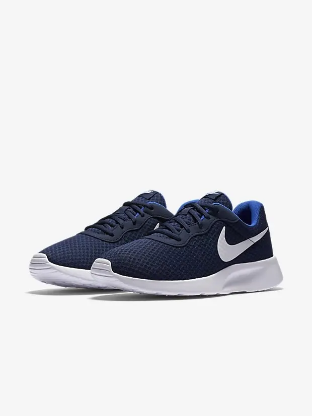 Кроссовки Nike Tanjun 'Midnight Navy' — изображение 2 из 4, синий
