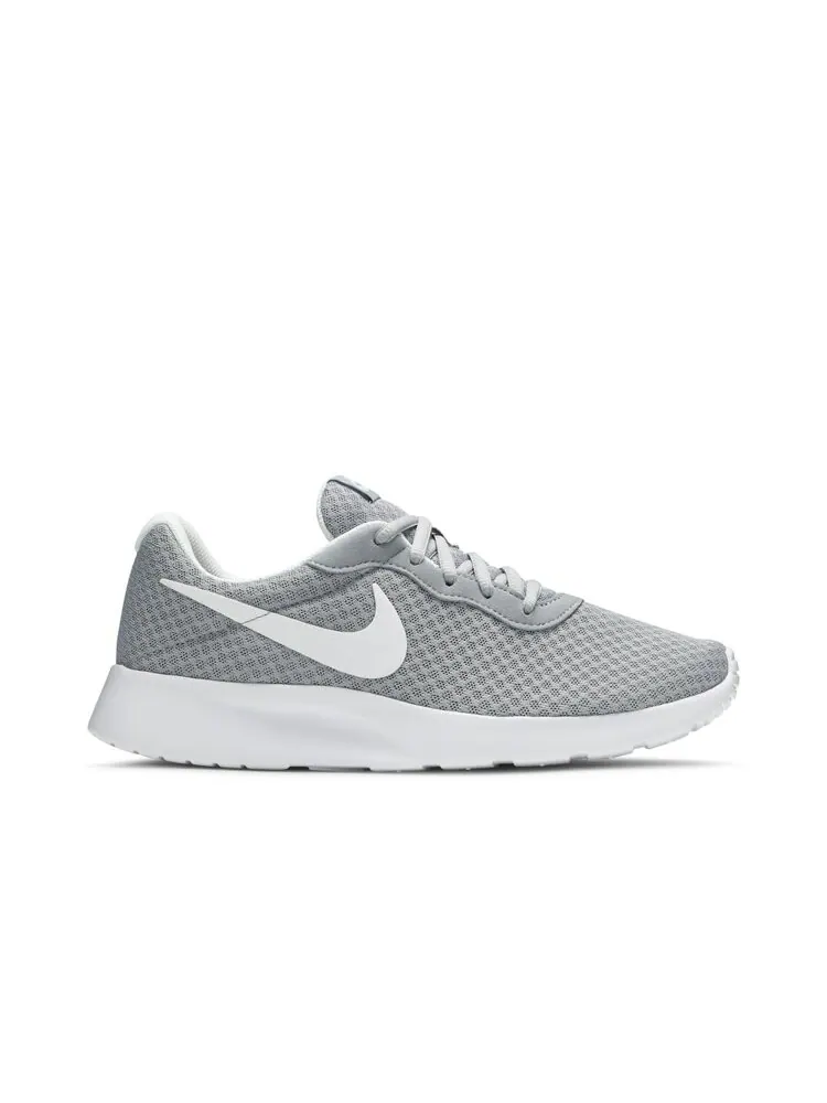 Кроссовки Nike Wmns Tanjun 'Wolf Grey' — изображение 1 из 4, серый