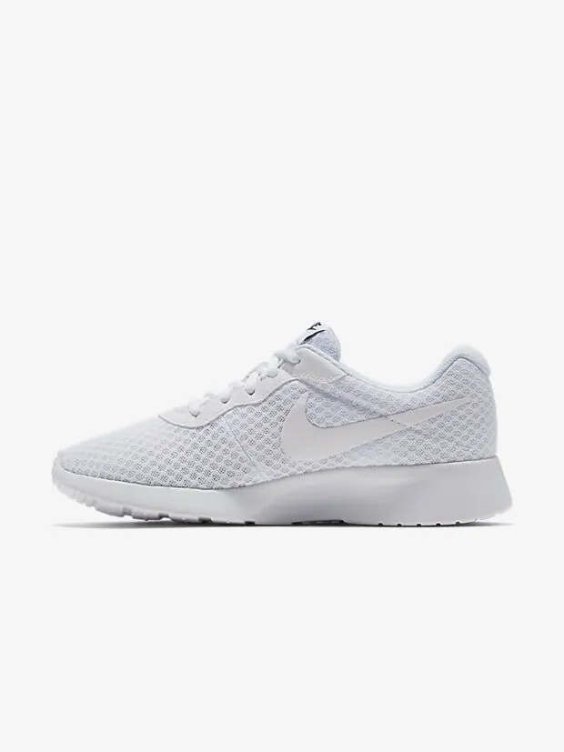 Кроссовки Nike Wmns Tanjun 'White' — изображение 4 из 4, белый