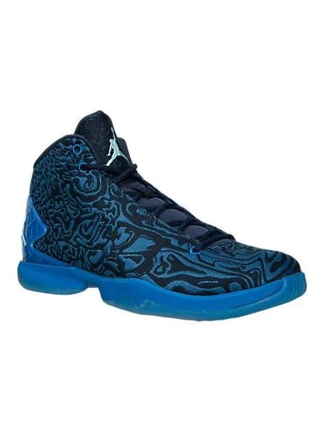 Кроссовки Air Jordan Jordan Super.Fly 4 JCRD — изображение 2 из 4, синий