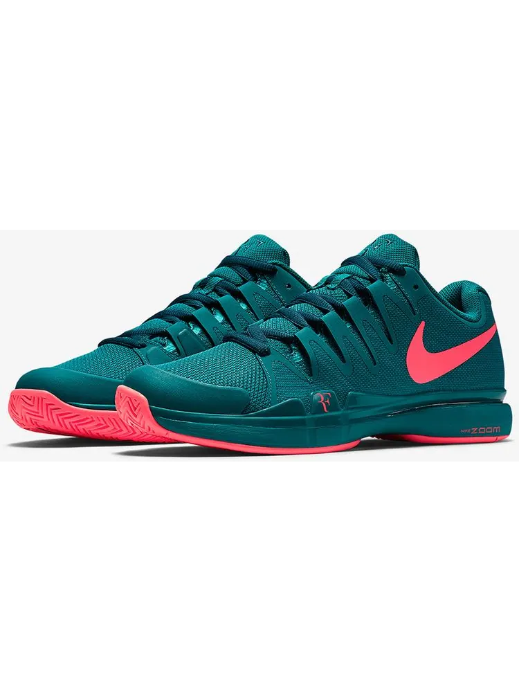 Кроссовки Nike Zoom Vapor Tour 9.5 'Legend' — изображение 1 из 5, зеленый