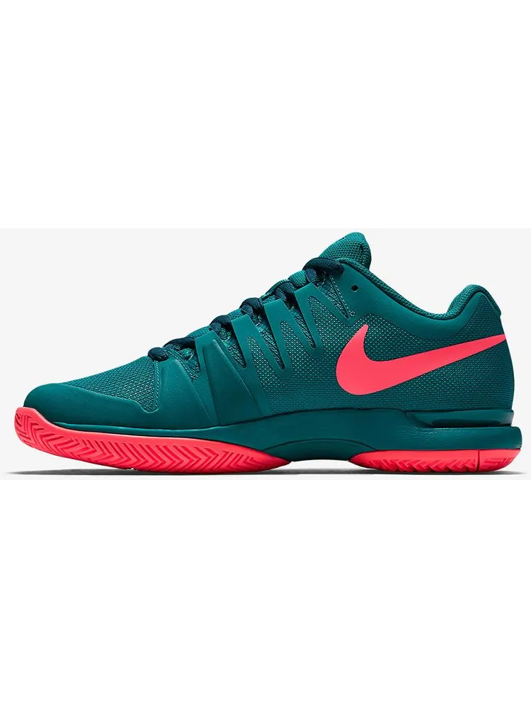 Кроссовки Nike Zoom Vapor Tour 9.5 'Legend' — изображение 2 из 5, зеленый