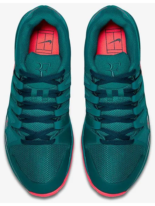 Кроссовки Nike Zoom Vapor Tour 9.5 'Legend' — изображение 3 из 5, зеленый