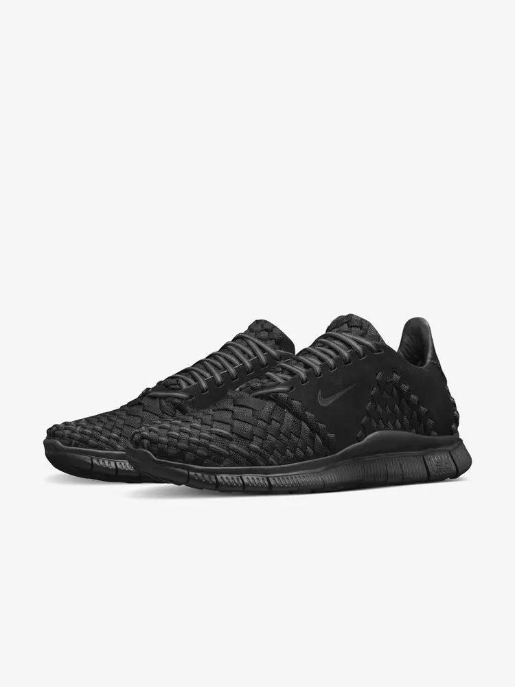 Кроссовки Nike Free Inneva Woven II SP — изображение 3 из 4, черный
