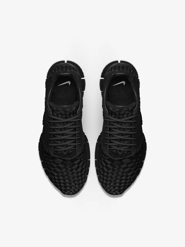 Кроссовки Nike Free Inneva Woven II SP — изображение 4 из 4, черный