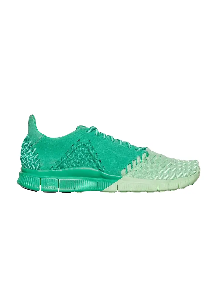 Кроссовки Nike Free Inneva Woven 2 SP — изображение 1 из 1, зеленый