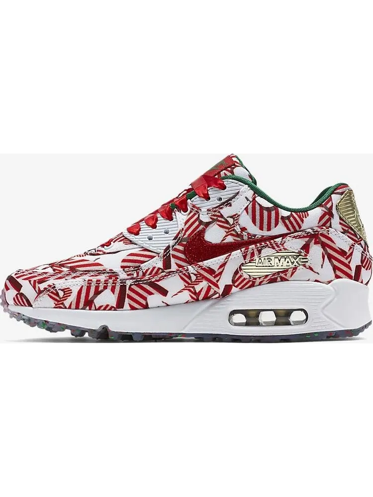 Кроссовки Nike Wmns Air Max 90 'Gift Wrapped Pack' — изображение 2 из 6, мульти