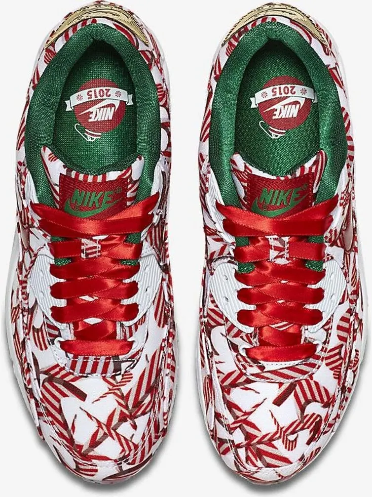 Кроссовки Nike Wmns Air Max 90 'Gift Wrapped Pack' — изображение 3 из 6, мульти