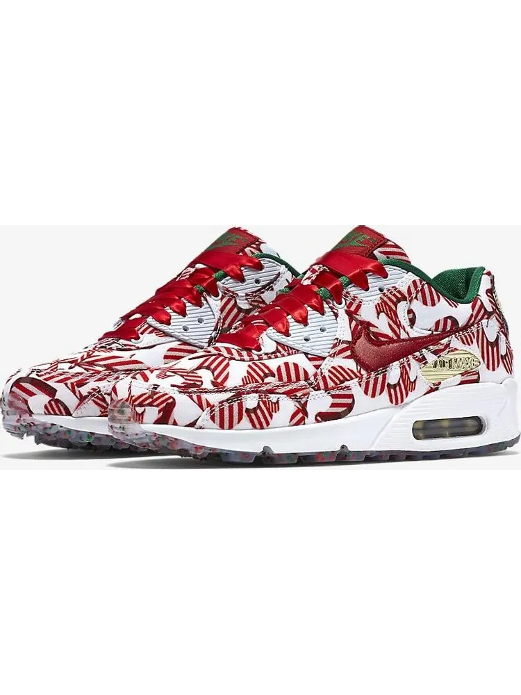 Кроссовки Nike Wmns Air Max 90 'Gift Wrapped Pack' — изображение 4 из 6, мульти
