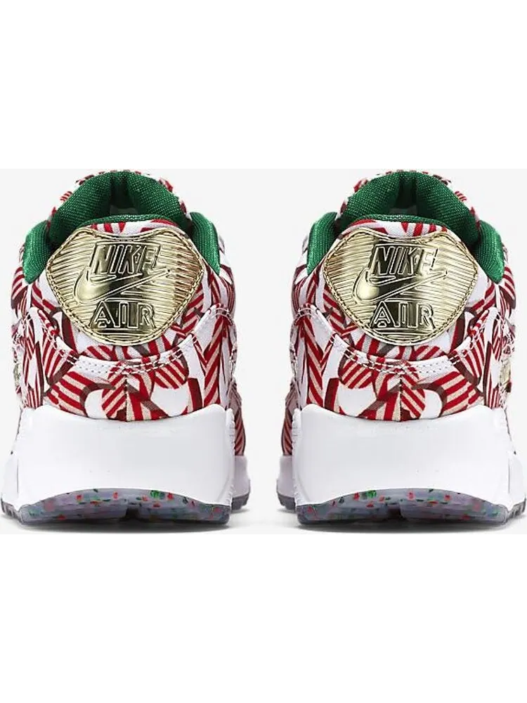 Кроссовки Nike Wmns Air Max 90 'Gift Wrapped Pack' — изображение 5 из 6, мульти