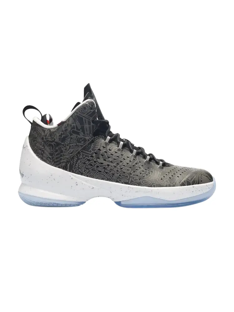 Кроссовки Air Jordan Melo M11 'Hebru' — изображение 1 из 4, черный