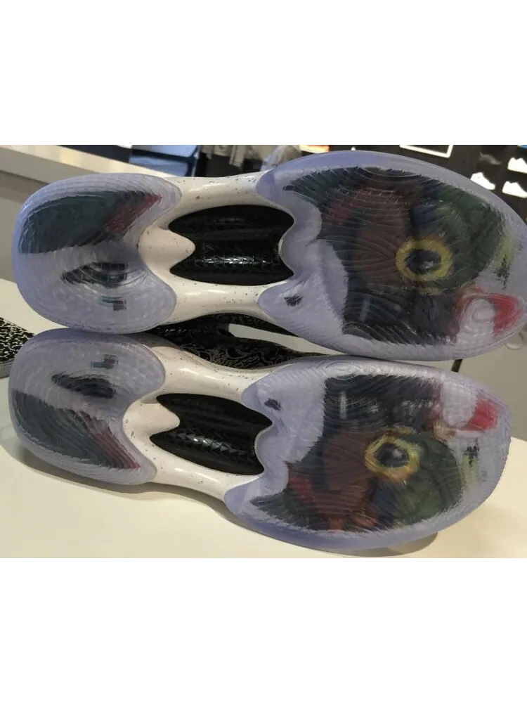 Кроссовки Air Jordan Melo M11 'Hebru' — изображение 4 из 4, черный