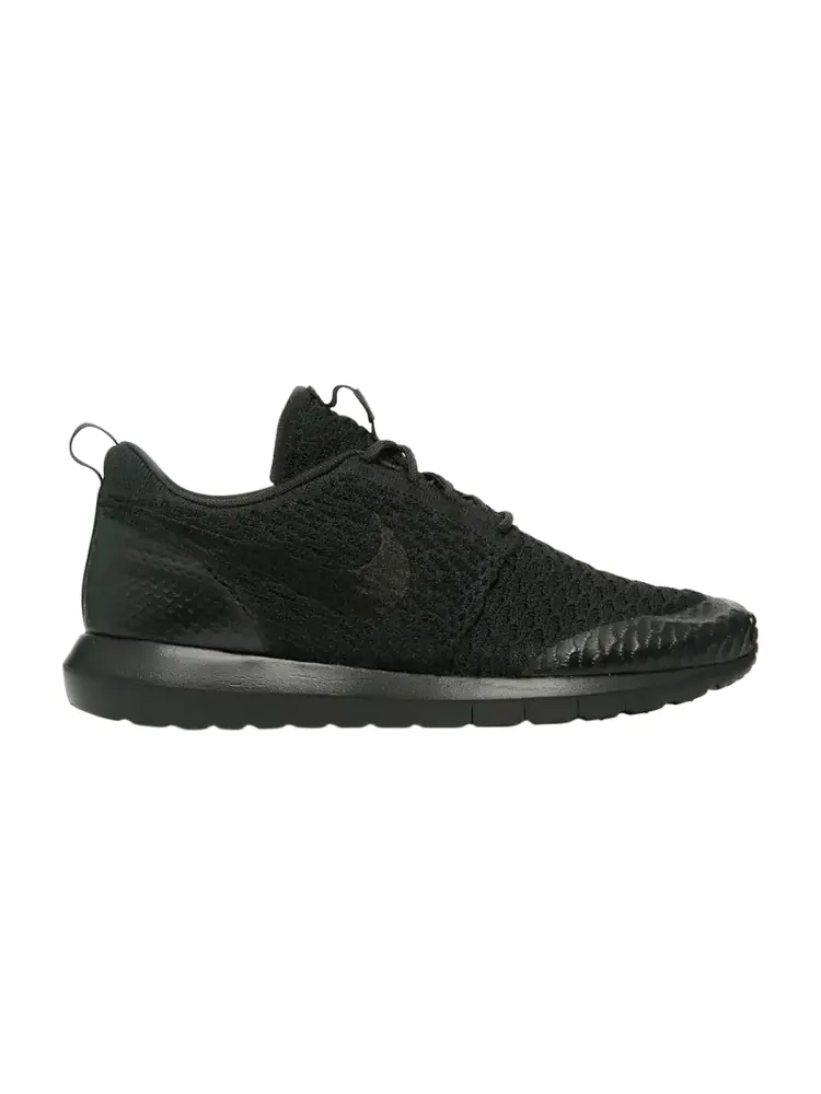 Кроссовки Nike Roshe NM Flyknit SE 'Black' — изображение 1 из 1, черный