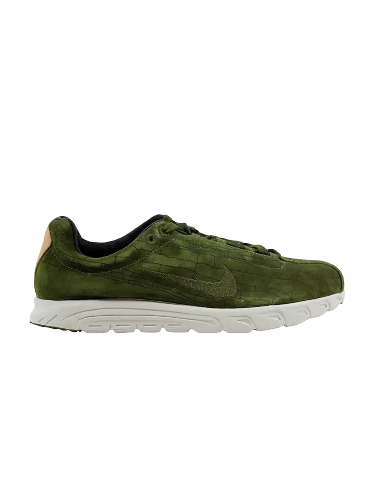 Кроссовки Nike Mayfly Leather Premium 'Legion Green' — изображение 1 из 1, зеленый