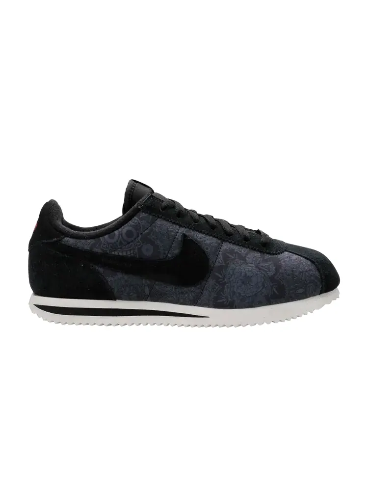 Кроссовки Nike Cortez Basic Premium QS 'Day of the Dead' — изображение 1 из 1, черный