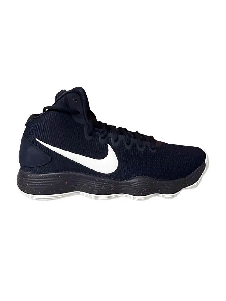 Кроссовки Nike Hyperdunk 2017 'UConn Away' PE — изображение 1 из 1, темно-синий/белый