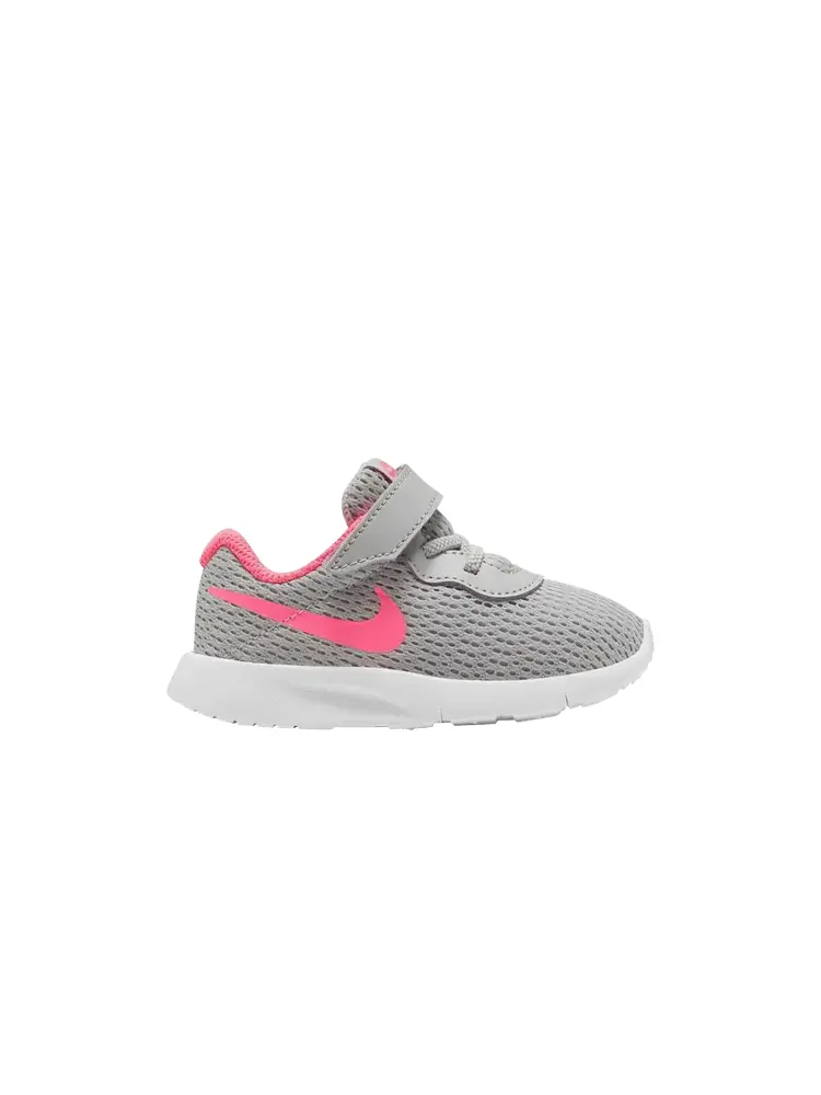 Кроссовки Nike Tanjun TDV 'Grey Digital Pink' — изображение 1 из 1, серый/розовый/белый