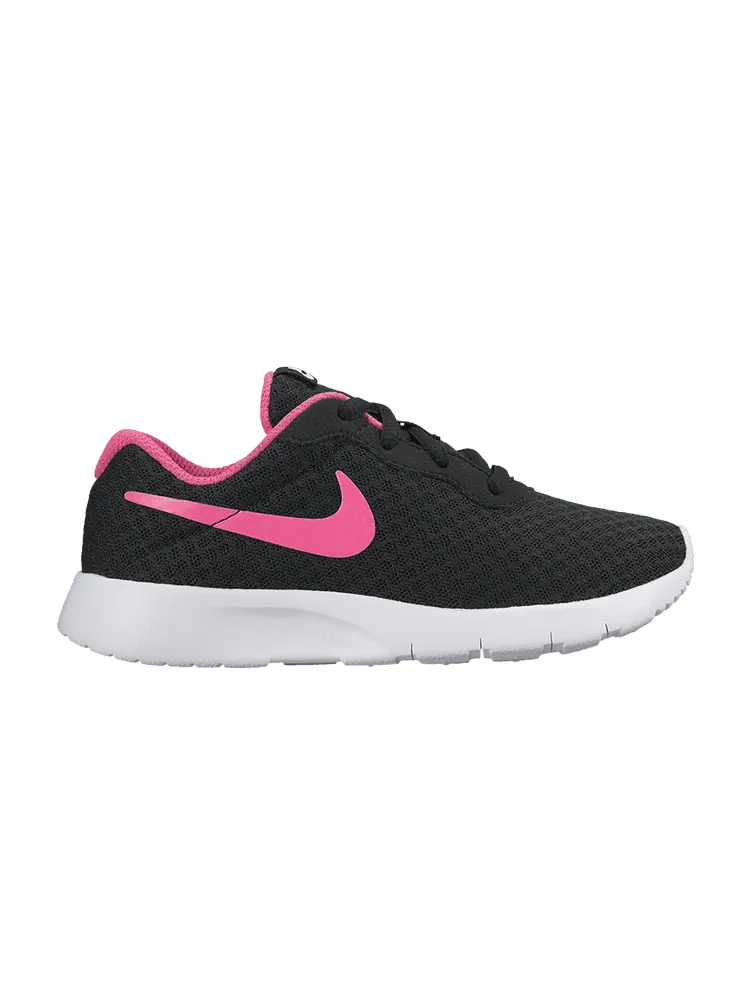 Кроссовки Nike Tanjun PS 'Black Hyper Pink' — изображение 1 из 1, черный/розовый/белый