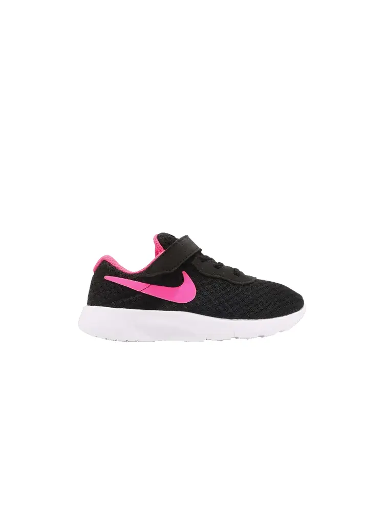Кроссовки Nike Tanjun TDV 'Hyper Pink' — изображение 1 из 1, черный/розовый/белый