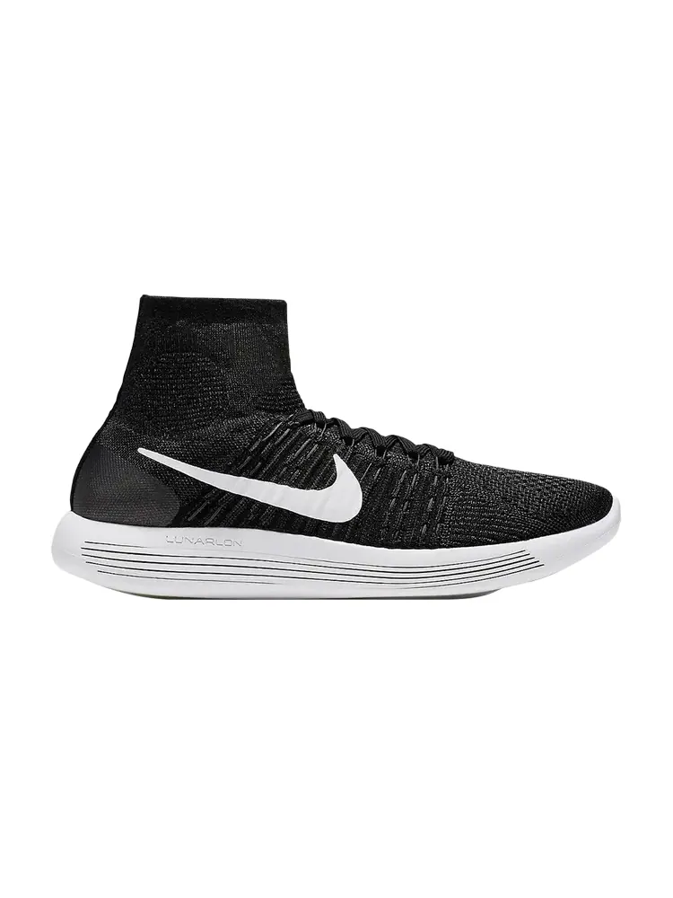Кроссовки Nike LunarEpic Flyknit 'Black Anthracite' — изображение 1 из 1, черный